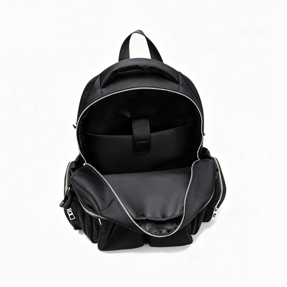 Fashion Black Backpack for Men
