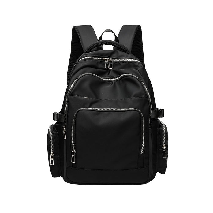 Large Capacity Black Commute Backpack Main image