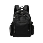 Large Capacity Black Commute Backpack