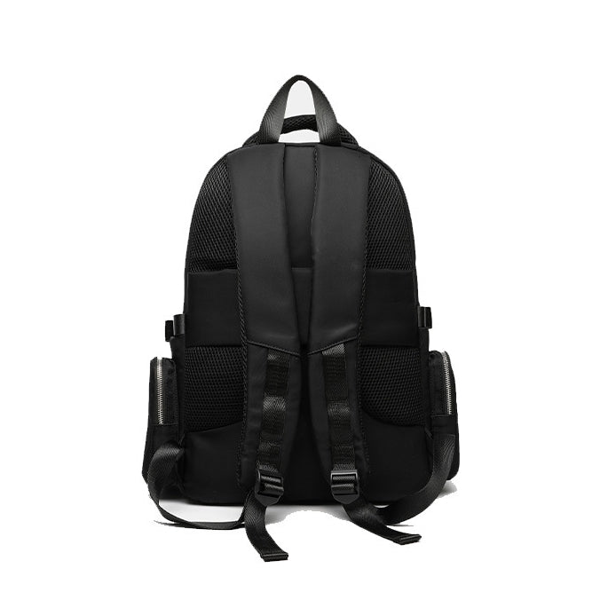 Large Capacity Black Commute Backpack