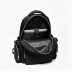 Large Capacity Black Commute Backpack