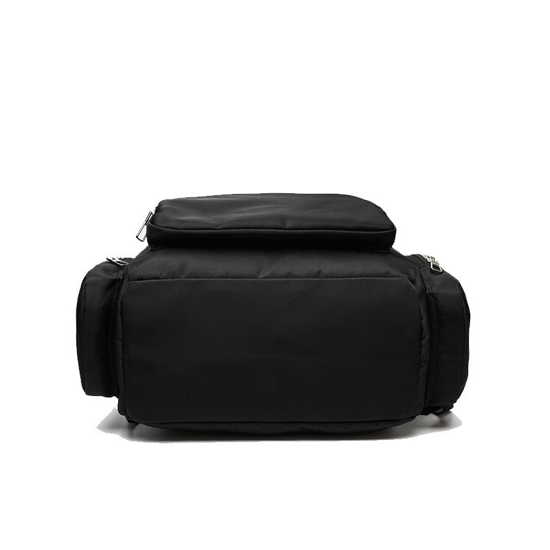 Large Capacity Black Commute Backpack
