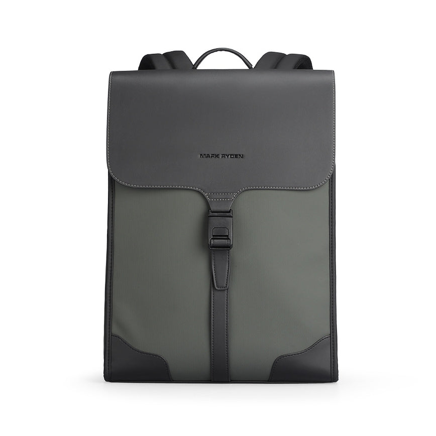 Olive Green Fashion Laptop Backpack