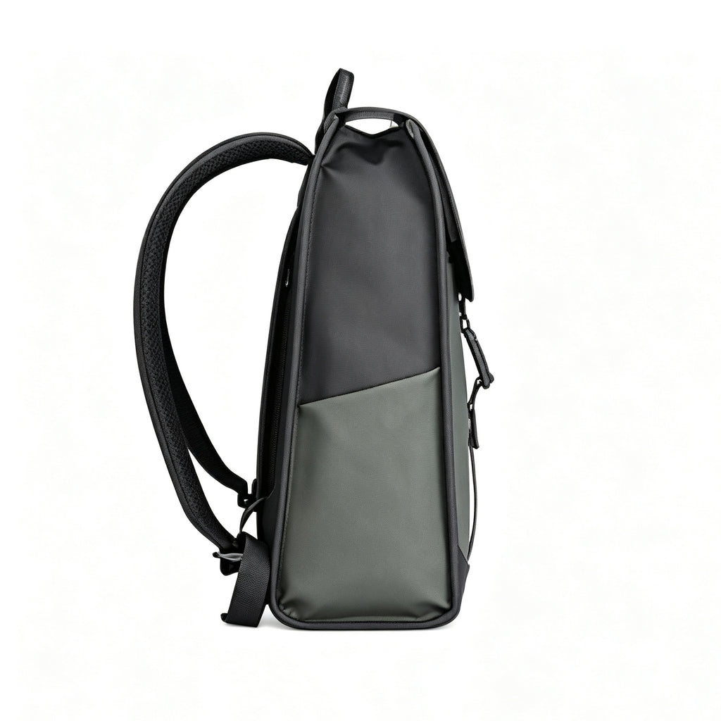 Olive Green Fashion Laptop Backpack