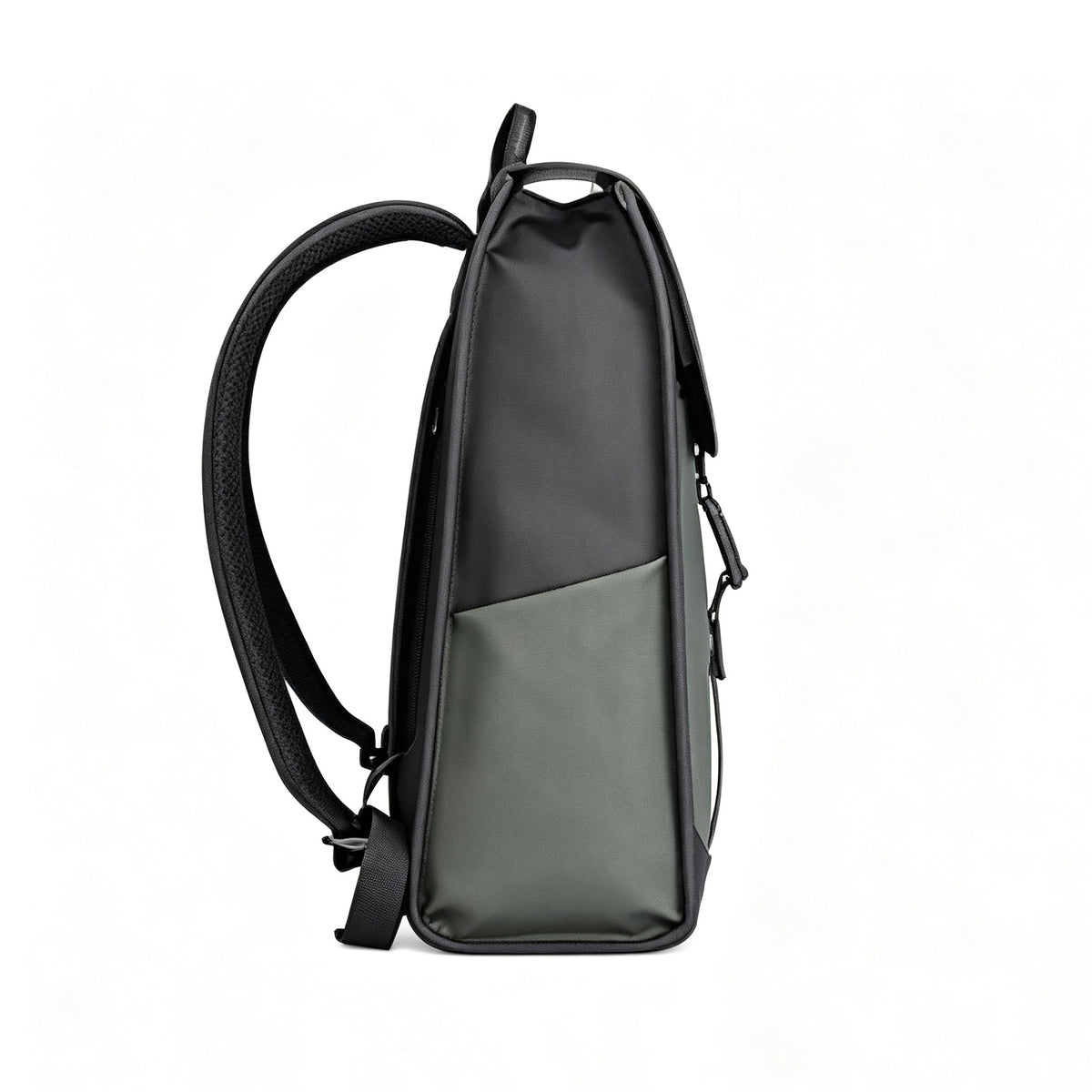 Olive Green Fashion Laptop Backpack