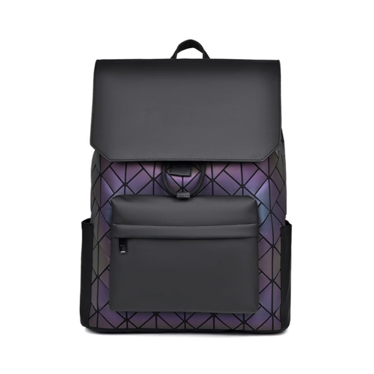 Iridescent Business Casual Laptop Backpack Main image