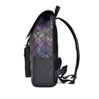 Iridescent Business Casual Laptop Backpack