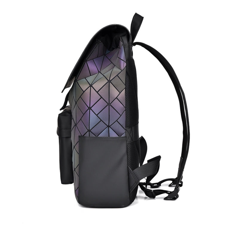 Iridescent Business Casual Laptop Backpack