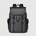 High‑End Black Versatile Laptop Backpack