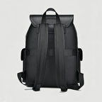 High‑End Black Versatile Laptop Backpack