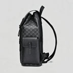 High‑End Black Versatile Laptop Backpack