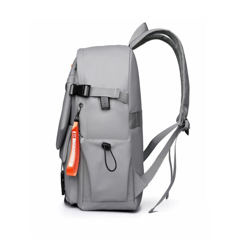 New Arrival Gray Trendy Backpack