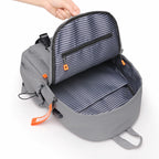 New Arrival Gray Trendy Backpack