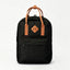Casual Black Lightweight Laptop Backpack