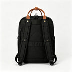 Casual Black Lightweight Laptop Backpack
