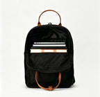 Casual Black Lightweight Laptop Backpack