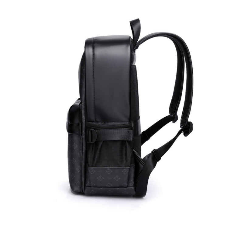 Fashion Printed Men's Casual Travel Backpack