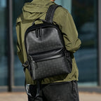 Fashion Printed Men's Casual Travel Backpack