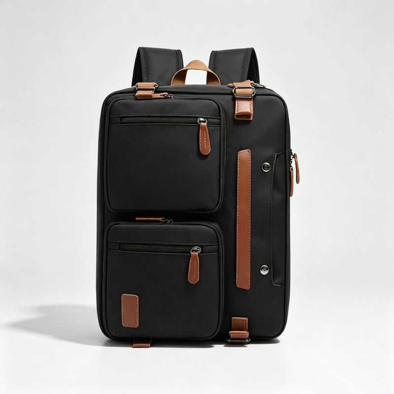 Large‑Capacity Versatile Backpack In Black Main image