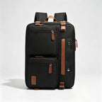 Large‑Capacity Versatile Backpack In Black