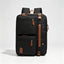 Large‑Capacity Versatile Backpack In Black
