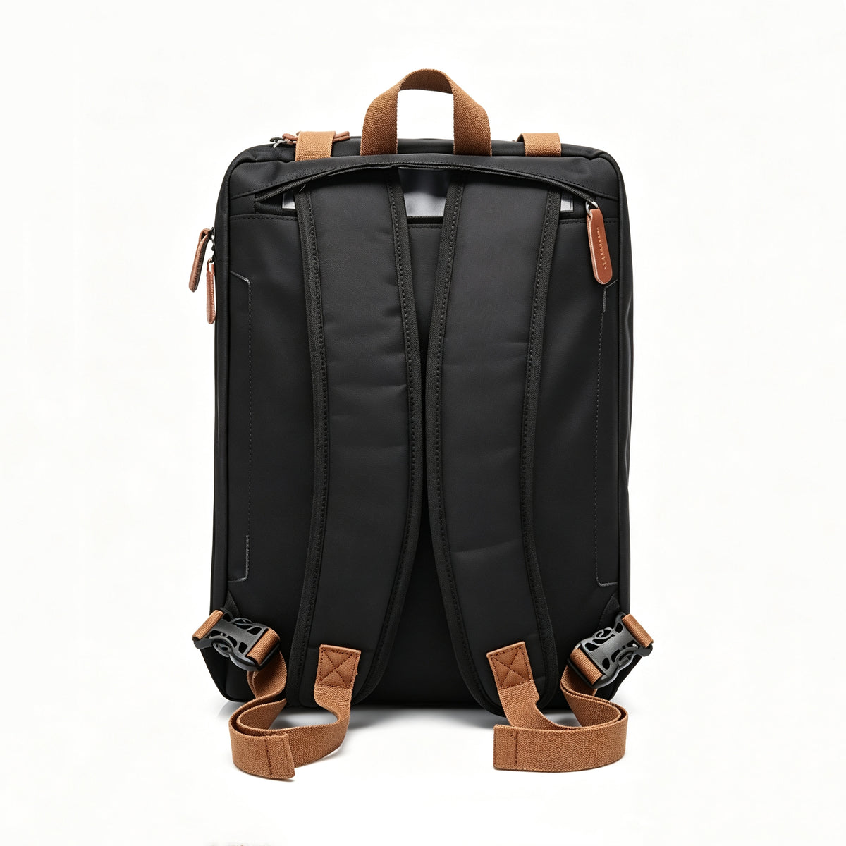 Large‑Capacity Versatile Backpack In Black