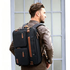 Large‑Capacity Versatile Backpack In Black