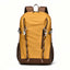 Yellow Brown Outdoor Hiking Travel Backpack
