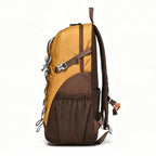 Yellow Brown Outdoor Hiking Travel Backpack