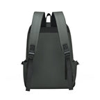 Dark Green Fashion Casual Backpack