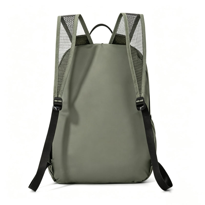 Green Foldable Sports Backpack