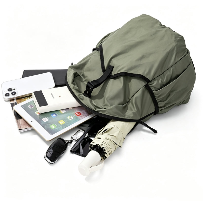 Green Foldable Sports Backpack