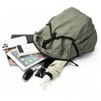Green Foldable Sports Backpack