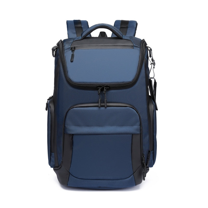 Bespoke Dark Blue Business Laptop Backpack Main image