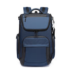 Bespoke Dark Blue Business Laptop Backpack