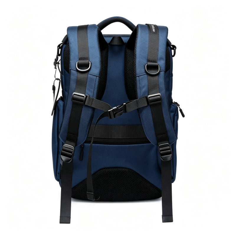 Bespoke Dark Blue Business Laptop Backpack