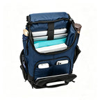 Bespoke Dark Blue Business Laptop Backpack