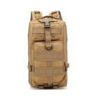 Fashion Khaki Outdoor Hiking Backpack