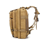 Fashion Khaki Outdoor Hiking Backpack