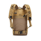 Fashion Khaki Outdoor Hiking Backpack
