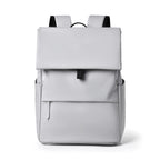 Trendy Light Gray Casual Laptop Backpack