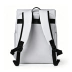 Trendy Light Gray Casual Laptop Backpack