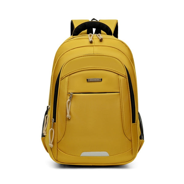 Yellow Minimalist Lightweight Backpack Main image