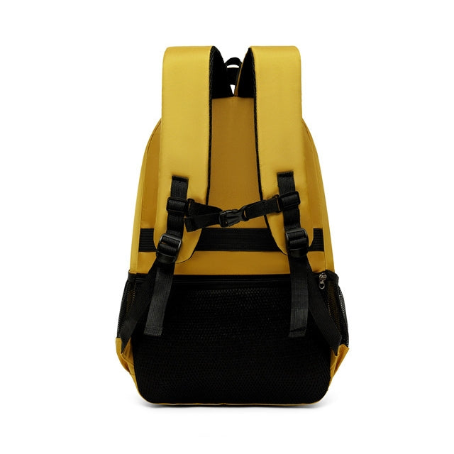 Yellow Minimalist Lightweight Backpack