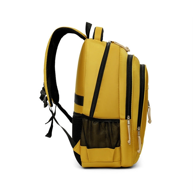 Yellow Minimalist Lightweight Backpack