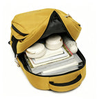 Yellow Minimalist Lightweight Backpack