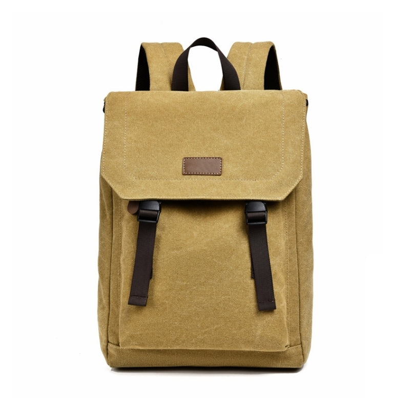 Light Brown Casual Business Backpack