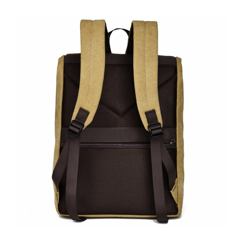 Light Brown Casual Business Backpack