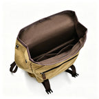 Light Brown Casual Business Backpack