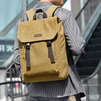Light Brown Casual Business Backpack